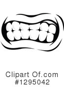 Mouth Clipart #1295042 by Vector Tradition SM
