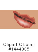 Mouth Clipart #1444305 by dero