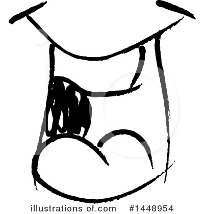 Royalty-Free (RF) Mouth Clipart Illustration by yayayoyo - Stock Sample #1448954