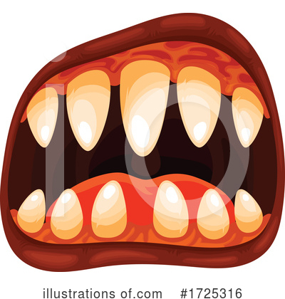 Royalty-Free (RF) Mouth Clipart Illustration by Vector Tradition SM - Stock Sample #1725316