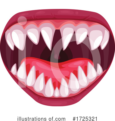 Royalty-Free (RF) Mouth Clipart Illustration by Vector Tradition SM - Stock Sample #1725321