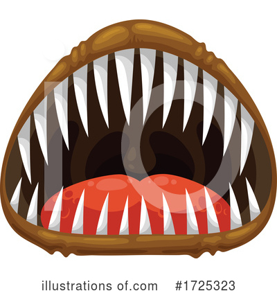 Royalty-Free (RF) Mouth Clipart Illustration by Vector Tradition SM - Stock Sample #1725323