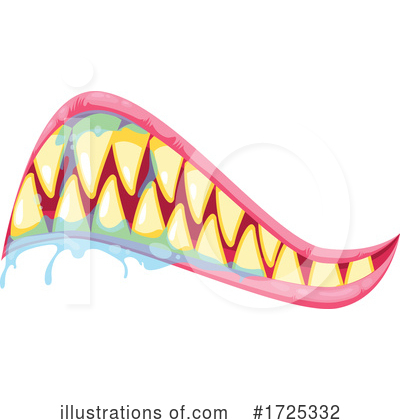Royalty-Free (RF) Mouth Clipart Illustration by Vector Tradition SM - Stock Sample #1725332