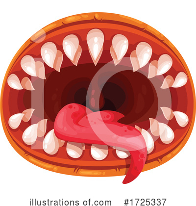 Royalty-Free (RF) Mouth Clipart Illustration by Vector Tradition SM - Stock Sample #1725337