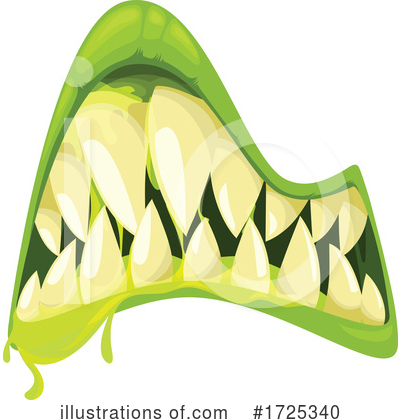 Royalty-Free (RF) Mouth Clipart Illustration by Vector Tradition SM - Stock Sample #1725340