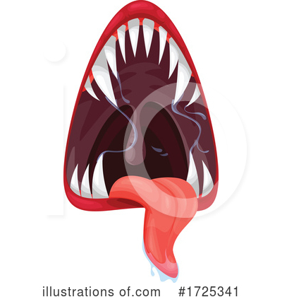 Royalty-Free (RF) Mouth Clipart Illustration by Vector Tradition SM - Stock Sample #1725341