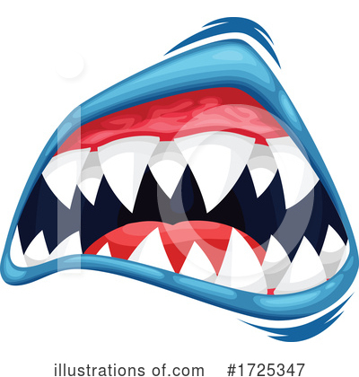 Royalty-Free (RF) Mouth Clipart Illustration by Vector Tradition SM - Stock Sample #1725347