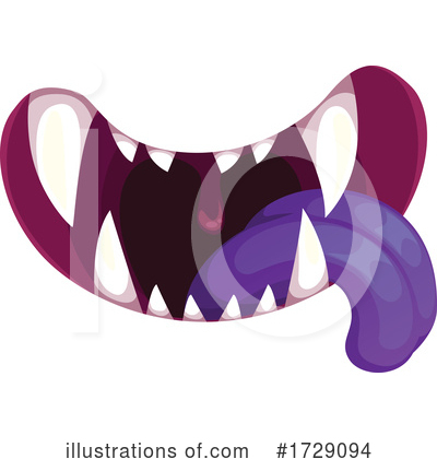 Royalty-Free (RF) Mouth Clipart Illustration by Vector Tradition SM - Stock Sample #1729094