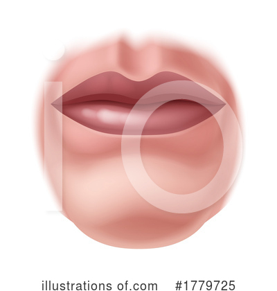 Lips Clipart #1779725 by AtStockIllustration