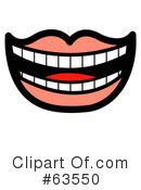 Mouth Clipart #63550 by Andy Nortnik