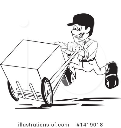 Moving Clipart #1419018 by David Rey