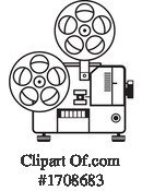 Movie Clipart #1708683 by patrimonio