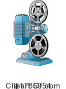 Movie Clipart #1785954 by Lal Perera