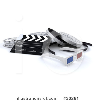 Clapperboard Clipart #36281 by KJ Pargeter