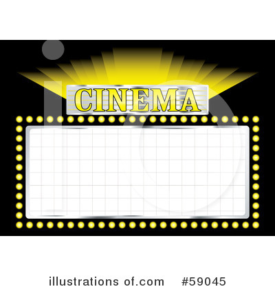 Theatre Signs Clipart #59045 by michaeltravers
