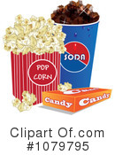Movie Snacks Clipart #1079795 by Vitmary Rodriguez