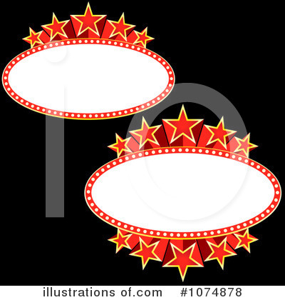 Royalty-Free (RF) Movies Clipart Illustration by dero - Stock Sample #1074878