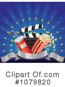 Movies Clipart #1079820 by Paulo Resende