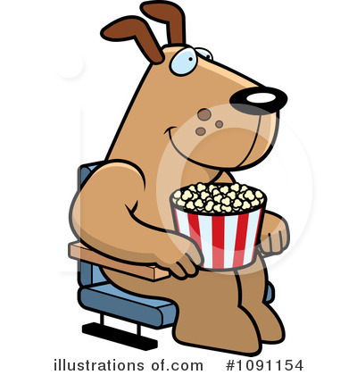 Royalty-Free (RF) Movies Clipart Illustration by Cory Thoman - Stock Sample #1091154