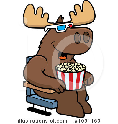 Royalty-Free (RF) Movies Clipart Illustration by Cory Thoman - Stock Sample #1091160