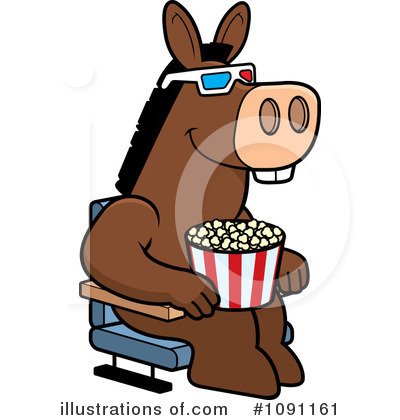 Movies Clipart #1091161 by Cory Thoman