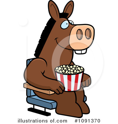 Movies Clipart #1091370 by Cory Thoman