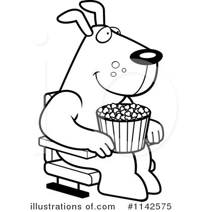 Royalty-Free (RF) Movies Clipart Illustration by Cory Thoman - Stock Sample #1142575