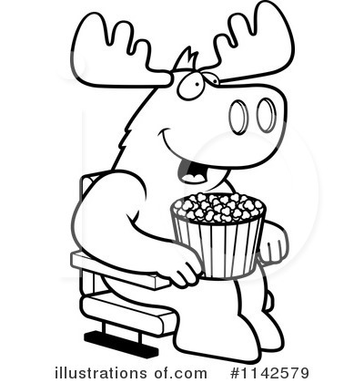 Royalty-Free (RF) Movies Clipart Illustration by Cory Thoman - Stock Sample #1142579