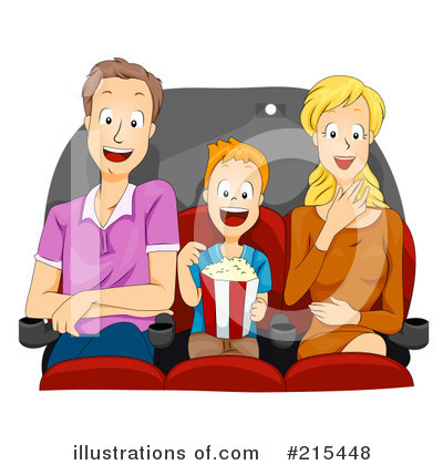 Royalty-Free (RF) Movies Clipart Illustration by BNP Design Studio - Stock Sample #215448