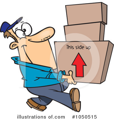 Mover Clipart #1050515 by toonaday