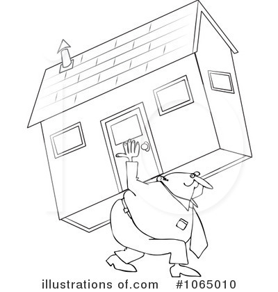 Movers Clipart #1065010 by djart
