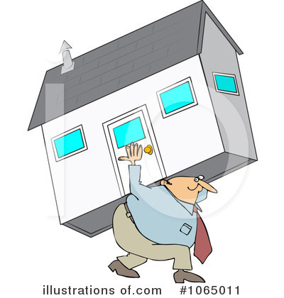 Movers Clipart #1065011 by djart