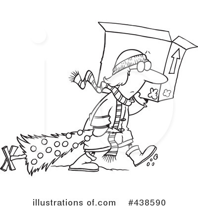 Royalty-Free (RF) Moving Clipart Illustration by toonaday - Stock Sample #438590