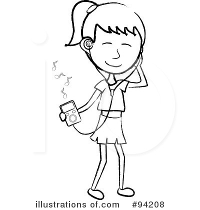 Ipod Clipart #94208 by Pams Clipart