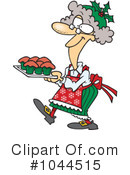 Mrs Claus Clipart #1044515 by toonaday