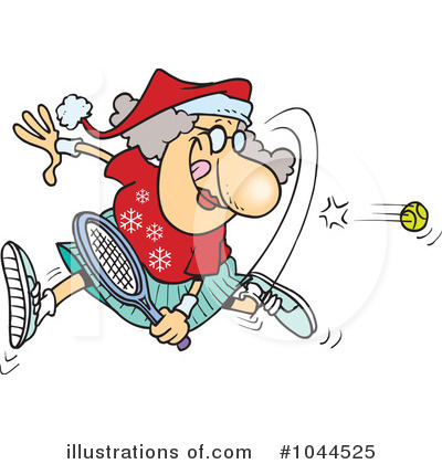 Mrs Claus Clipart #1044525 by toonaday
