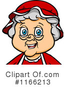 Mrs Claus Clipart #1166213 by Cartoon Solutions