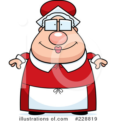 Mrs Claus Clipart #228819 by Cory Thoman