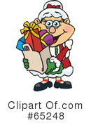 Mrs Claus Clipart #65248 by Dennis Holmes Designs