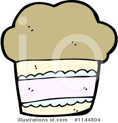 Muffins Clipart #1144804 by lineartestpilot