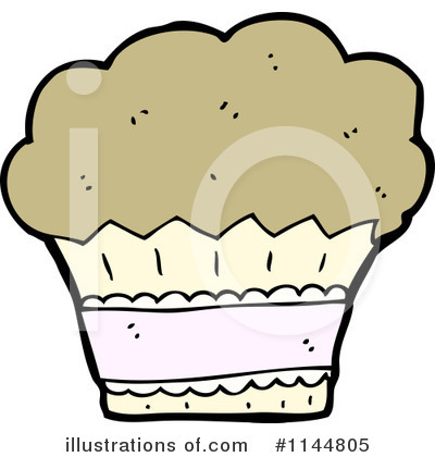 Muffins Clipart #1144805 by lineartestpilot