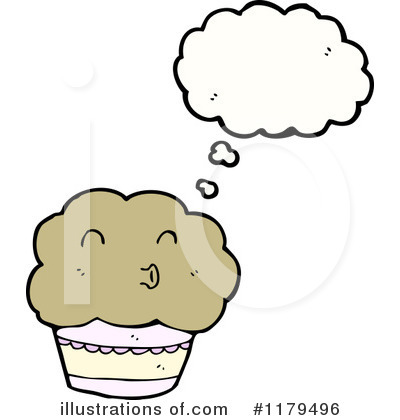 Muffins Clipart #1179496 by lineartestpilot