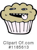 Muffin Clipart #1185613 by lineartestpilot