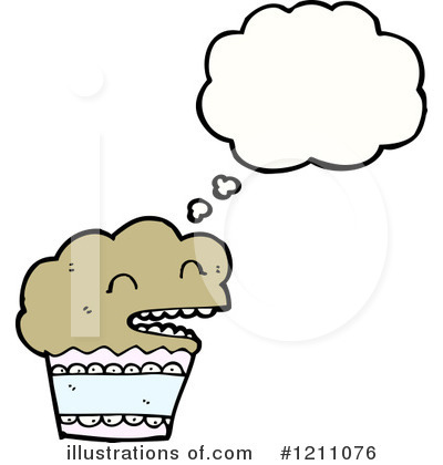 Muffins Clipart #1211076 by lineartestpilot