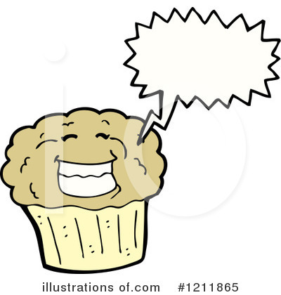 Muffins Clipart #1211865 by lineartestpilot