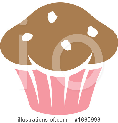 Royalty-Free (RF) Muffin Clipart Illustration by cidepix - Stock Sample #1665998