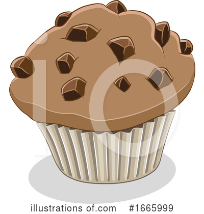 Muffin Clipart #1665999 by cidepix