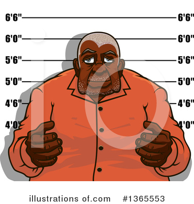 Prisoner Clipart #1365553 by Vector Tradition SM