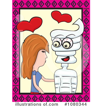 Couple Clipart #1080344 by David Rey