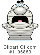 Mummy Clipart #1106863 by Cory Thoman